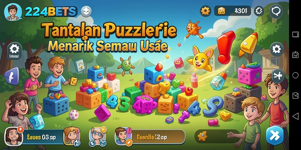 Tampilan gameplay seru dari 1234BETS yang menantang.