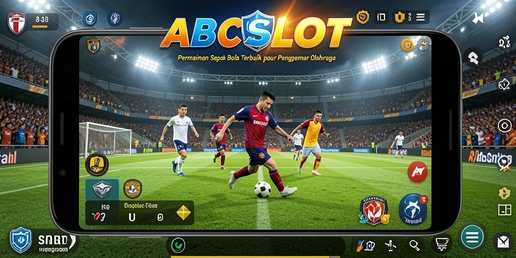 Tampilan gameplay ABCSLOT yang menegangkan dan seru.