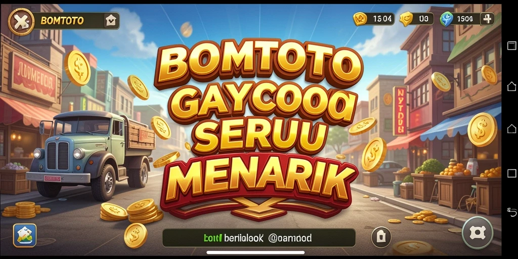 Tampilan gameplay menarik dari BOMTOTO yang mencerminkan strategi Tycoon.