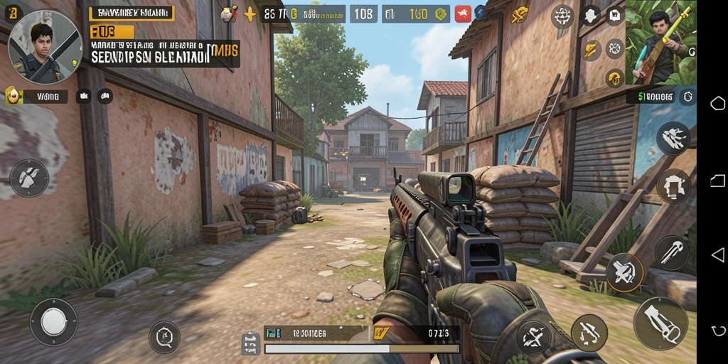 Tampilan gameplay F08 dengan grafis menawan dan aksi seru.