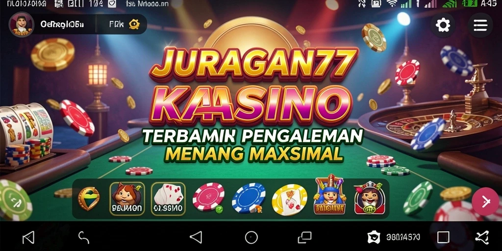 Tampilan gameplay JURAGAN77 yang menarik dan mengasyikkan.