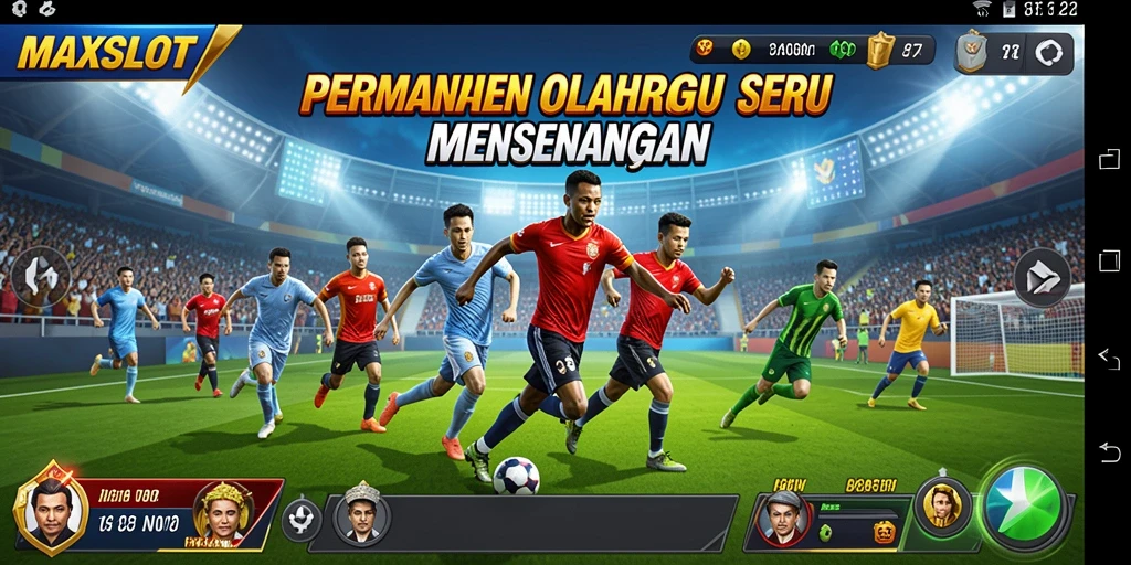 Tampilan gameplay MAXSLOT yang mendebarkan dengan berbagai olahraga.