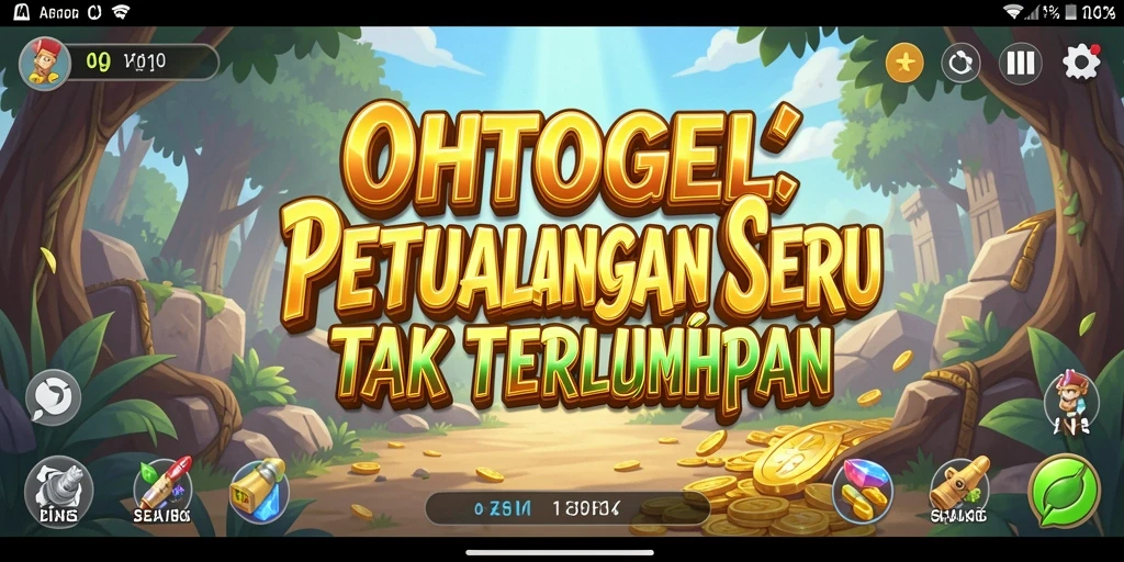 Tangkapan layar utama OHTOGEL menampilkan aksi petualangan yang mendebarkan.