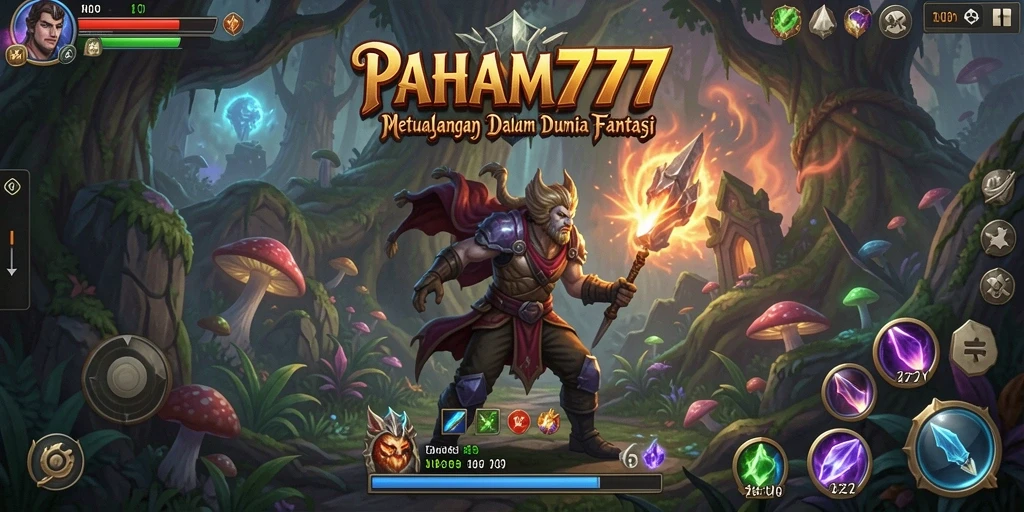 Screenshot dari gameplay PAHAM777 yang menunjukkan petualangan seru.
