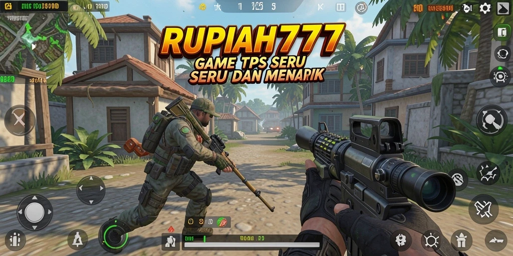 Tampilan gameplay RUPIAH777 yang menarik dan interaktif.