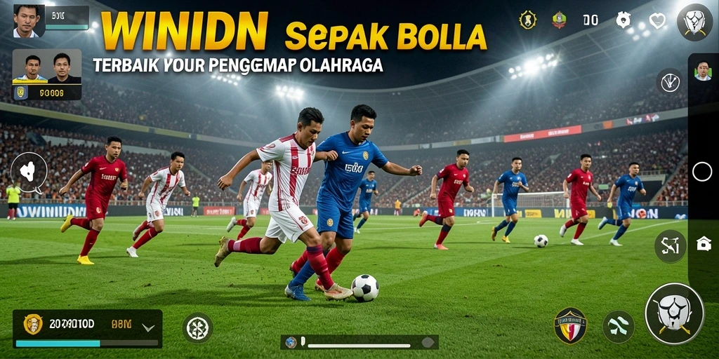 Tampilan gameplay WINIDN yang menarik dan penuh aksi.
